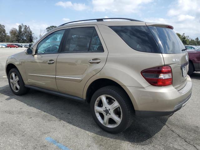 4JGBB86E68A370343 - 2008 MERCEDES-BENZ ML 350 TAN photo 2