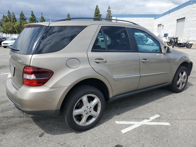 4JGBB86E68A370343 - 2008 MERCEDES-BENZ ML 350 TAN photo 3