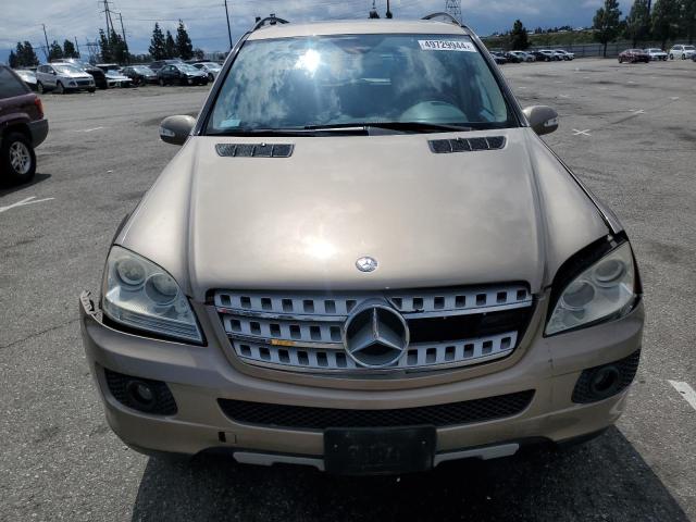 4JGBB86E68A370343 - 2008 MERCEDES-BENZ ML 350 TAN photo 5