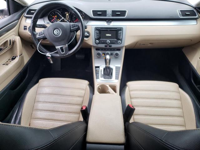 WVWRN7AN8DE520323 - 2013 VOLKSWAGEN CC LUXURY WHITE photo 8