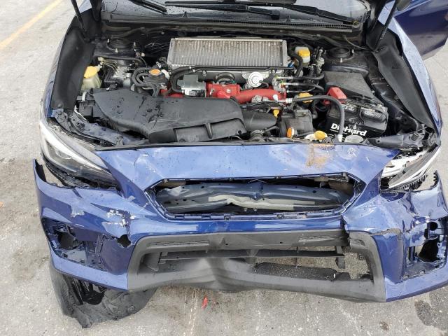 JF1VA2R61K9819853 - 2019 SUBARU WRX STI BLUE photo 11