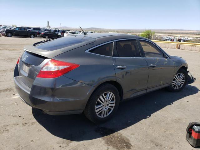 5J6TF3H38CL002085 - 2012 HONDA CROSSTOUR EX GRAY photo 3