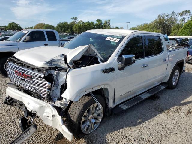 3GTU9FED2KG156643 - 2019 GMC SIERRA K1500 DENALI WHITE photo 1