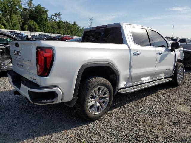 3GTU9FED2KG156643 - 2019 GMC SIERRA K1500 DENALI WHITE photo 3