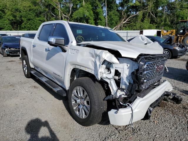 3GTU9FED2KG156643 - 2019 GMC SIERRA K1500 DENALI WHITE photo 4