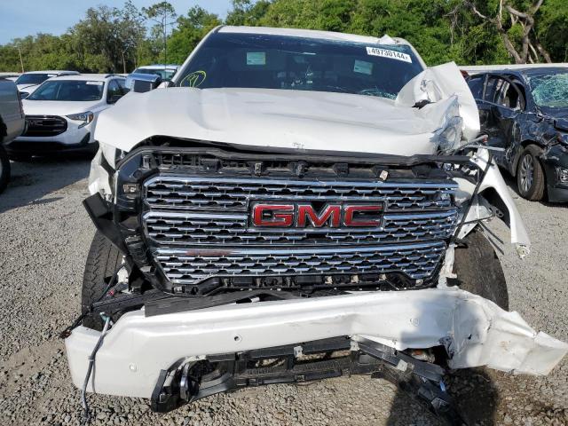 3GTU9FED2KG156643 - 2019 GMC SIERRA K1500 DENALI WHITE photo 5