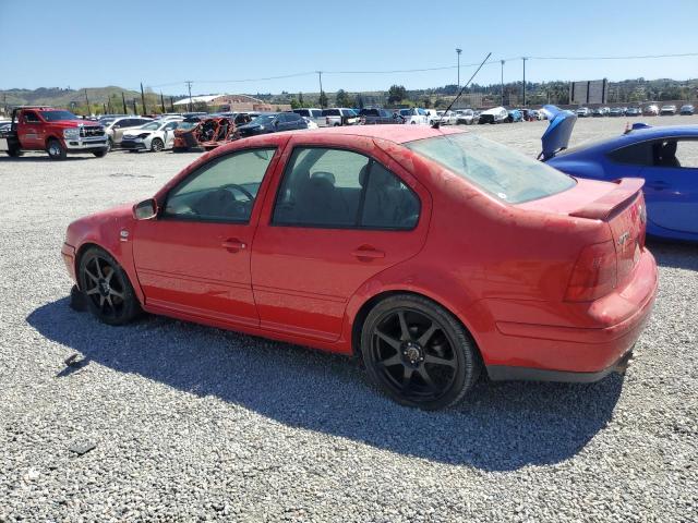 3VWPE69M63M171410 - 2003 VOLKSWAGEN JETTA WOLFSBURG 红色 照片 2