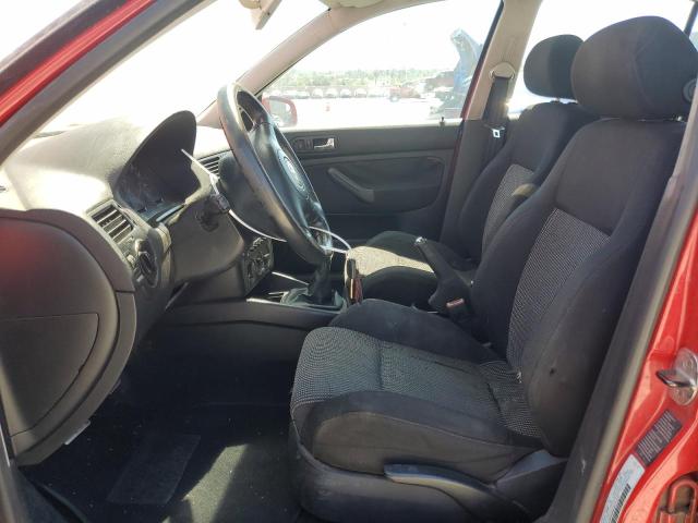 3VWPE69M63M171410 - 2003 VOLKSWAGEN JETTA WOLFSBURG 红色 照片 7