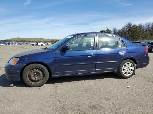 2004 HONDA CIVIC EX, 