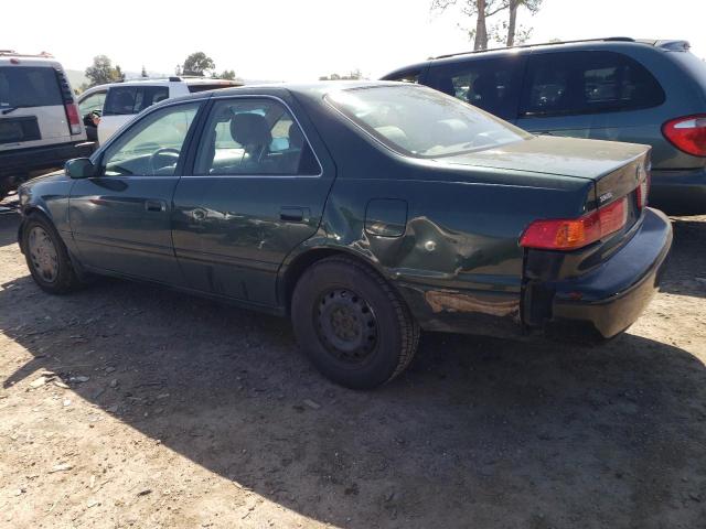 JT2BF22K1Y0259201 - 2000 TOYOTA CAMRY CE GREEN photo 2