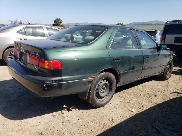 JT2BF22K1Y0259201 - 2000 TOYOTA CAMRY CE GREEN photo 3