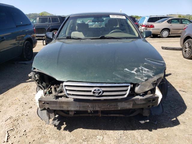 JT2BF22K1Y0259201 - 2000 TOYOTA CAMRY CE GREEN photo 5