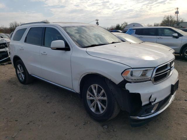 1C4RDJDG4EC593070 - 2014 DODGE DURANGO LIMITED WHITE photo 4