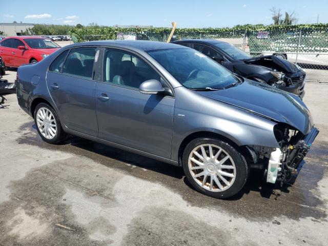 3VWRJ71K18M197389 - 2008 VOLKSWAGEN JETTA WOLFSBURG 灰色 照片 4