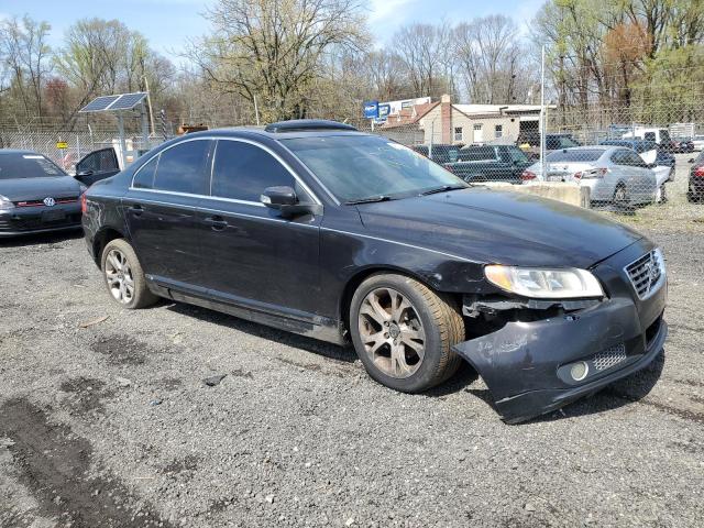 YV1AH992791093378 - 2009 VOLVO S80 T6 BLACK photo 4