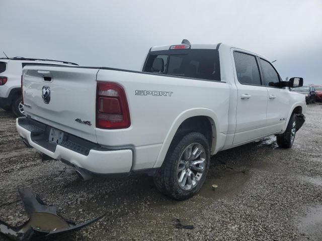 1C6SRFJT1LN331758 - 2020 RAM 1500 LARAMIE WHITE photo 3