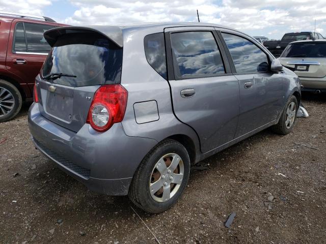 KL1TD66EX9B338490 - 2009 CHEVROLET AVEO LS 灰色 照片 3