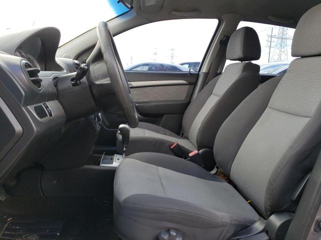 KL1TD66EX9B338490 - 2009 CHEVROLET AVEO LS 灰色 照片 7