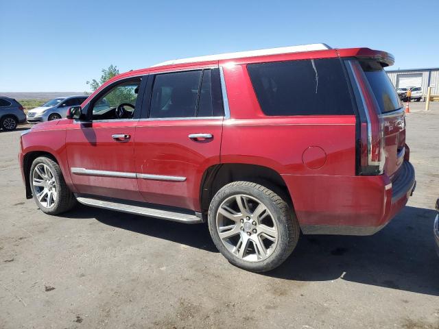 1GYS4BKJ2FR233200 - 2015 CADILLAC ESCALADE LUXURY RED photo 2