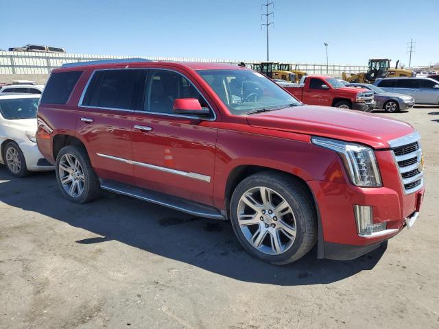 1GYS4BKJ2FR233200 - 2015 CADILLAC ESCALADE LUXURY RED photo 4