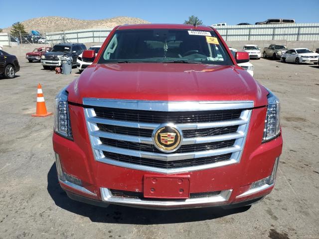 1GYS4BKJ2FR233200 - 2015 CADILLAC ESCALADE LUXURY RED photo 5