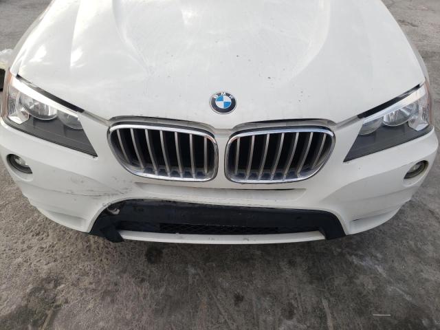 5UXWX9C52D0A28861 - 2013 BMW X3 XDRIVE28I WHITE photo 12