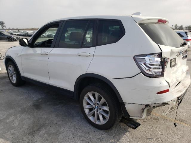 5UXWX9C52D0A28861 - 2013 BMW X3 XDRIVE28I WHITE photo 2