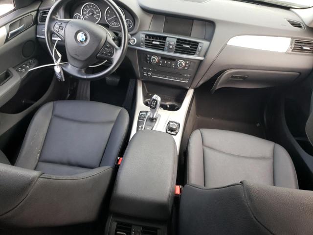 5UXWX9C52D0A28861 - 2013 BMW X3 XDRIVE28I WHITE photo 8