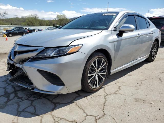 4T1B11HK0KU201504 - 2019 TOYOTA CAMRY L SILVER photo 1