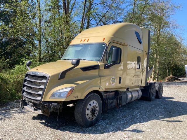 1FUJHHDR9LLKU5203 - 2020 FREIGHTLINER CASCADIA 126 Qızıl foto 2