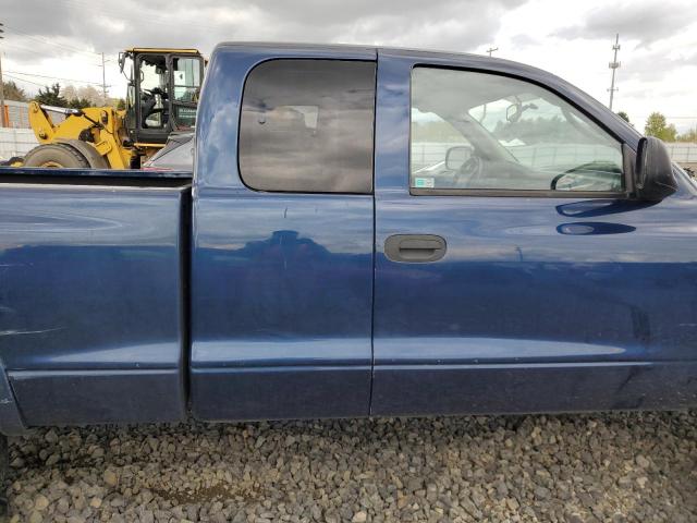 1D7HG32N54S574165 - 2004 DODGE DAKOTA SPORT BLUE photo 10