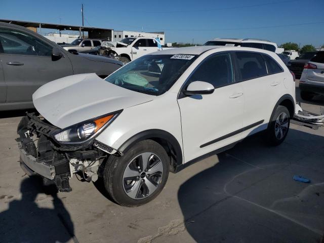 KNDCB3LC9K5281090 - 2019 KIA NIRO FE WHITE photo 1