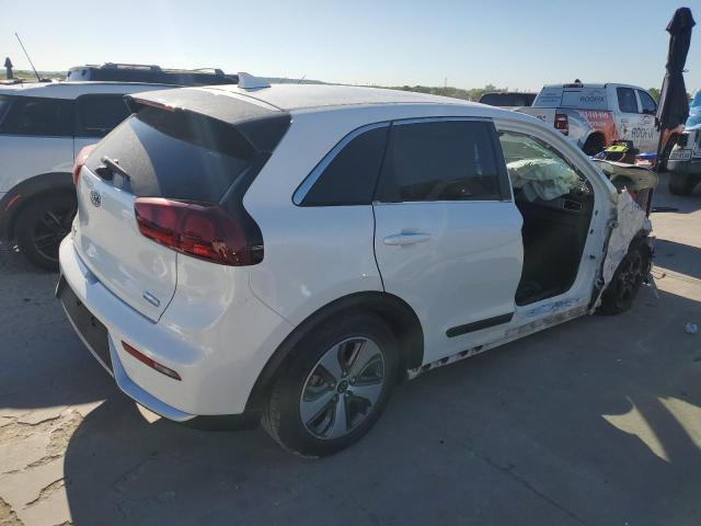 KNDCB3LC9K5281090 - 2019 KIA NIRO FE WHITE photo 3