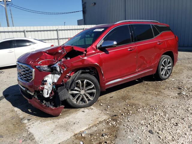 3GKALSEX1LL218120 - 2020 GMC TERRAIN DENALI RED photo 1