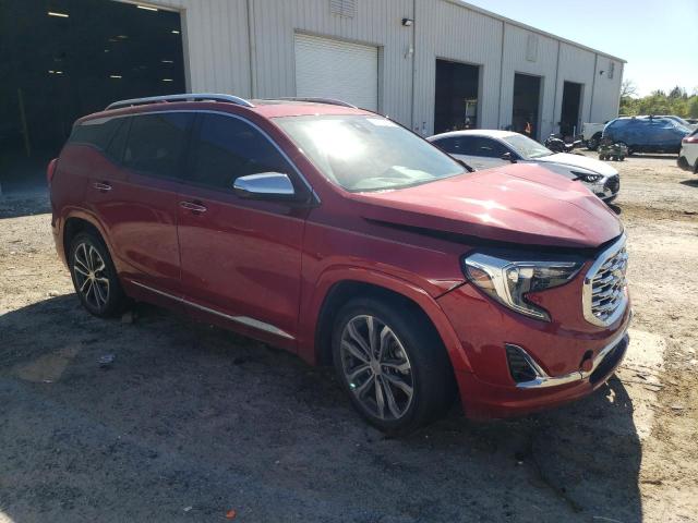 3GKALSEX1LL218120 - 2020 GMC TERRAIN DENALI RED photo 4