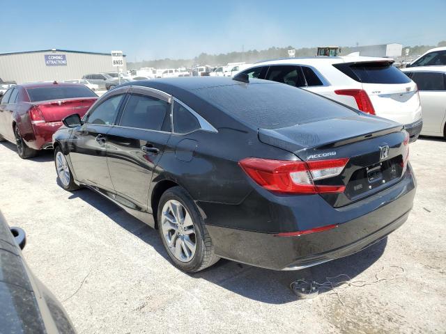 1HGCV1F10KA170488 - 2019 HONDA ACCORD LX BLACK photo 2