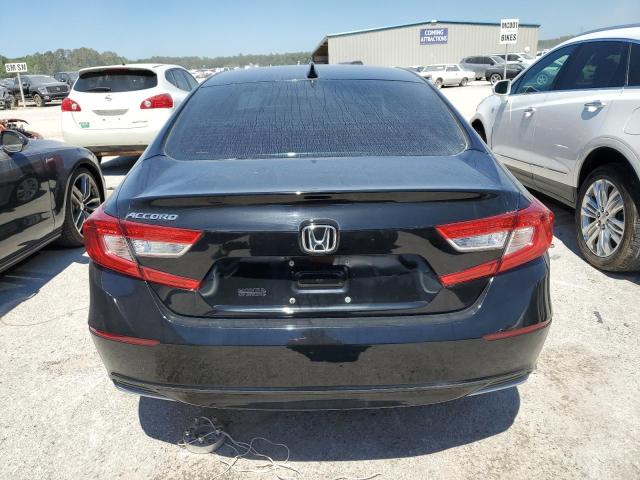 1HGCV1F10KA170488 - 2019 HONDA ACCORD LX BLACK photo 6