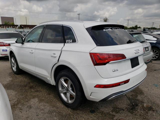 WA1ABAFY4P2099044 - 2023 AUDI Q5 PREMIUM 40 WHITE photo 2