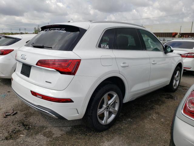 WA1ABAFY4P2099044 - 2023 AUDI Q5 PREMIUM 40 WHITE photo 3