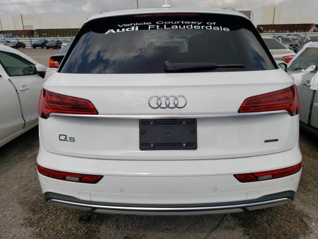 WA1ABAFY4P2099044 - 2023 AUDI Q5 PREMIUM 40 WHITE photo 6