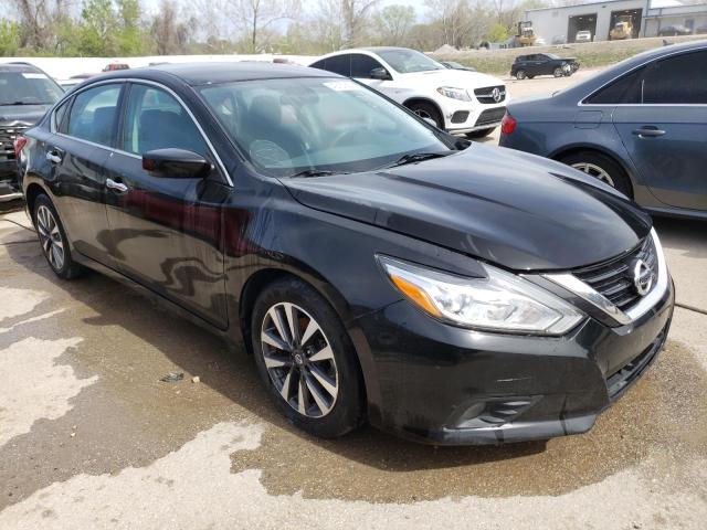 1N4AL3AP8HC231088 - 2017 NISSAN ALTIMA 2.5 BLACK photo 4