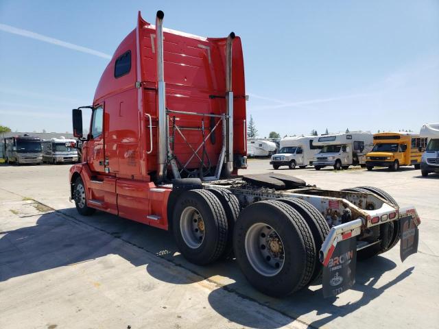 4V4NC9TK09N269327 - 2009 VOLVO VN VNL RED photo 3