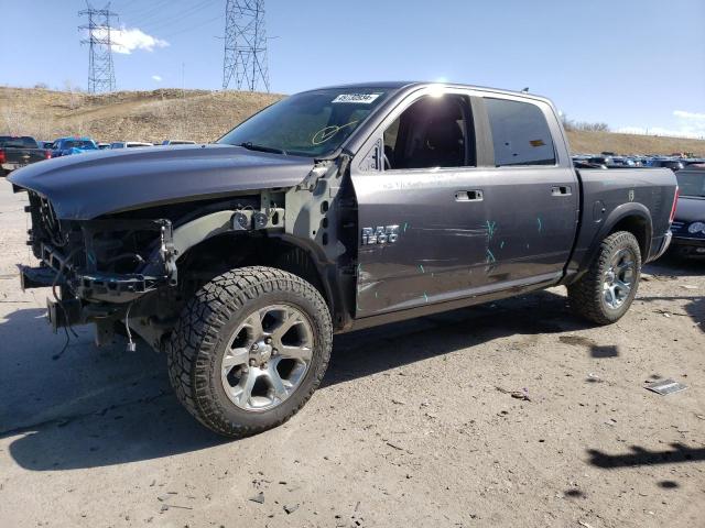 1C6RR7NT5HS510876 - 2017 RAM 1500 LARAMIE GRAY photo 1