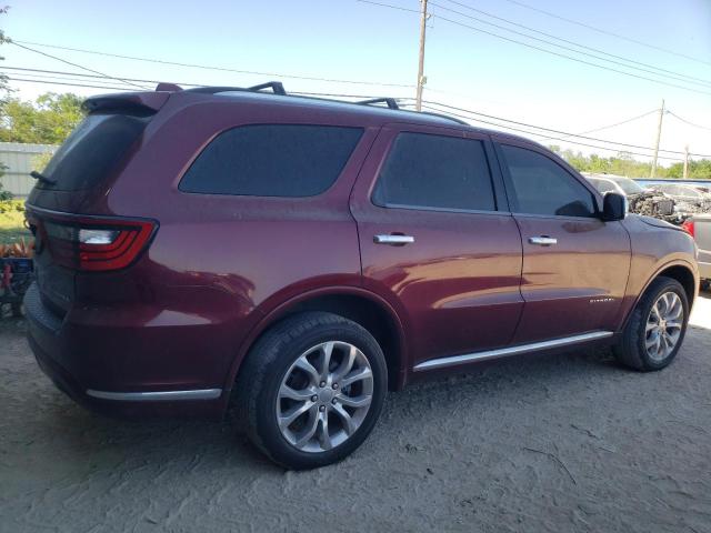 1C4RDJEG3HC719339 - 2017 DODGE DURANGO CITADEL MAROON photo 3