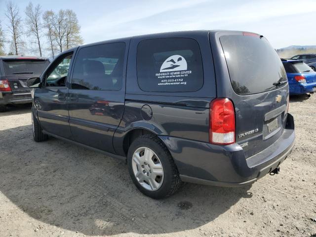 1GNDV23W48D199905 - 2008 CHEVROLET UPLANDER LS 蓝色 照片 2