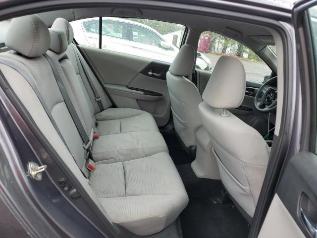 1HGCR2F39FA031008 - 2015 HONDA ACCORD LX GRAY photo 10