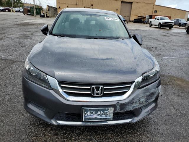 1HGCR2F39FA031008 - 2015 HONDA ACCORD LX GRAY photo 5