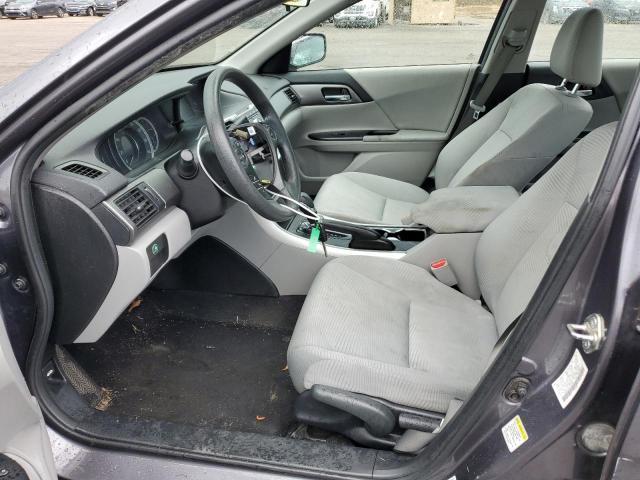 1HGCR2F39FA031008 - 2015 HONDA ACCORD LX GRAY photo 7