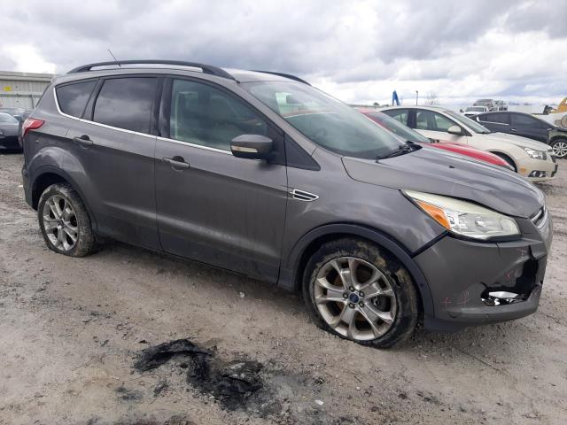 1FMCU9H97DUB49704 - 2013 FORD ESCAPE SEL GRAY photo 4