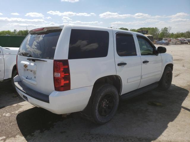 1GNLC2E01ER151898 - 2014 CHEVROLET TAHOE POLICE WHITE photo 3